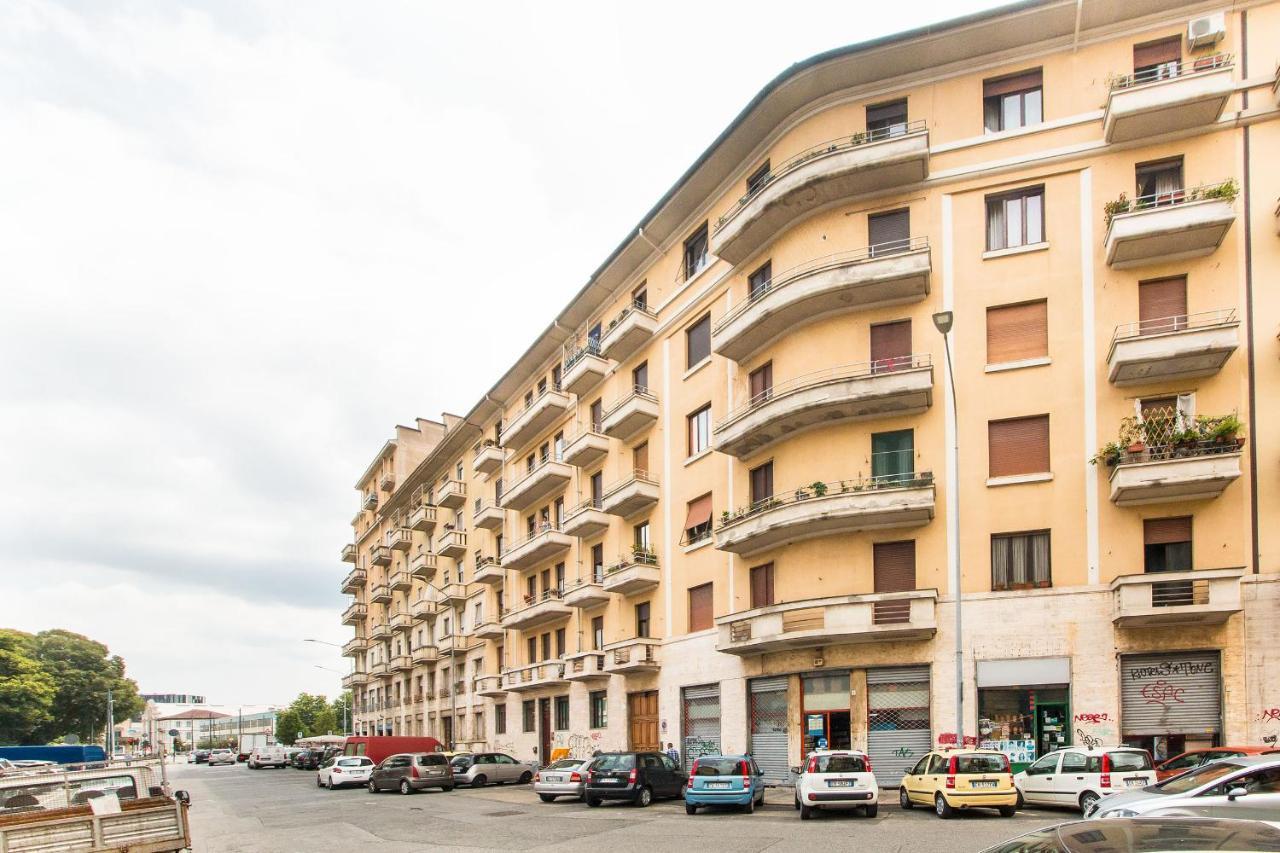 Appartamento Mercato Centrale Colorful Flat Torino Esterno foto